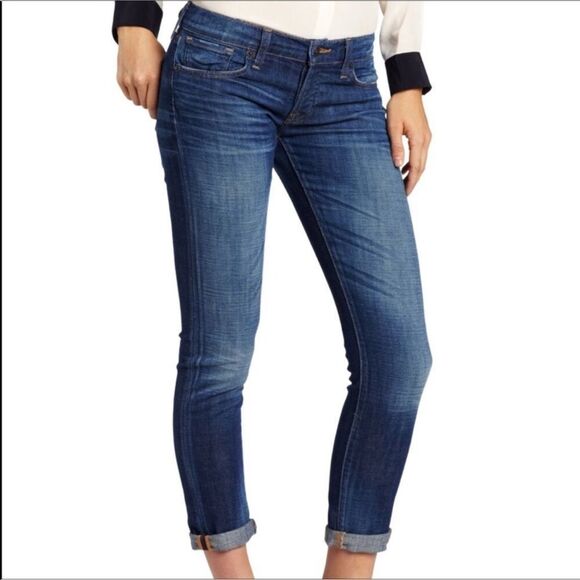 Lucky Brand Siena Cigarette-Straight Leg Jeans Sz 00/24 - Picture 1 of 10